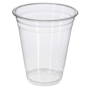 Satco 750ml Round Plastic Cups with Lids-1x15003